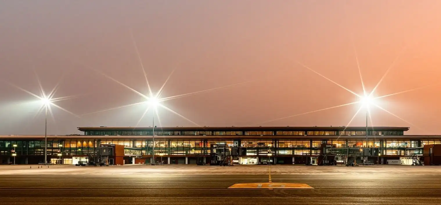 Manohar International Airport, North Goa, India