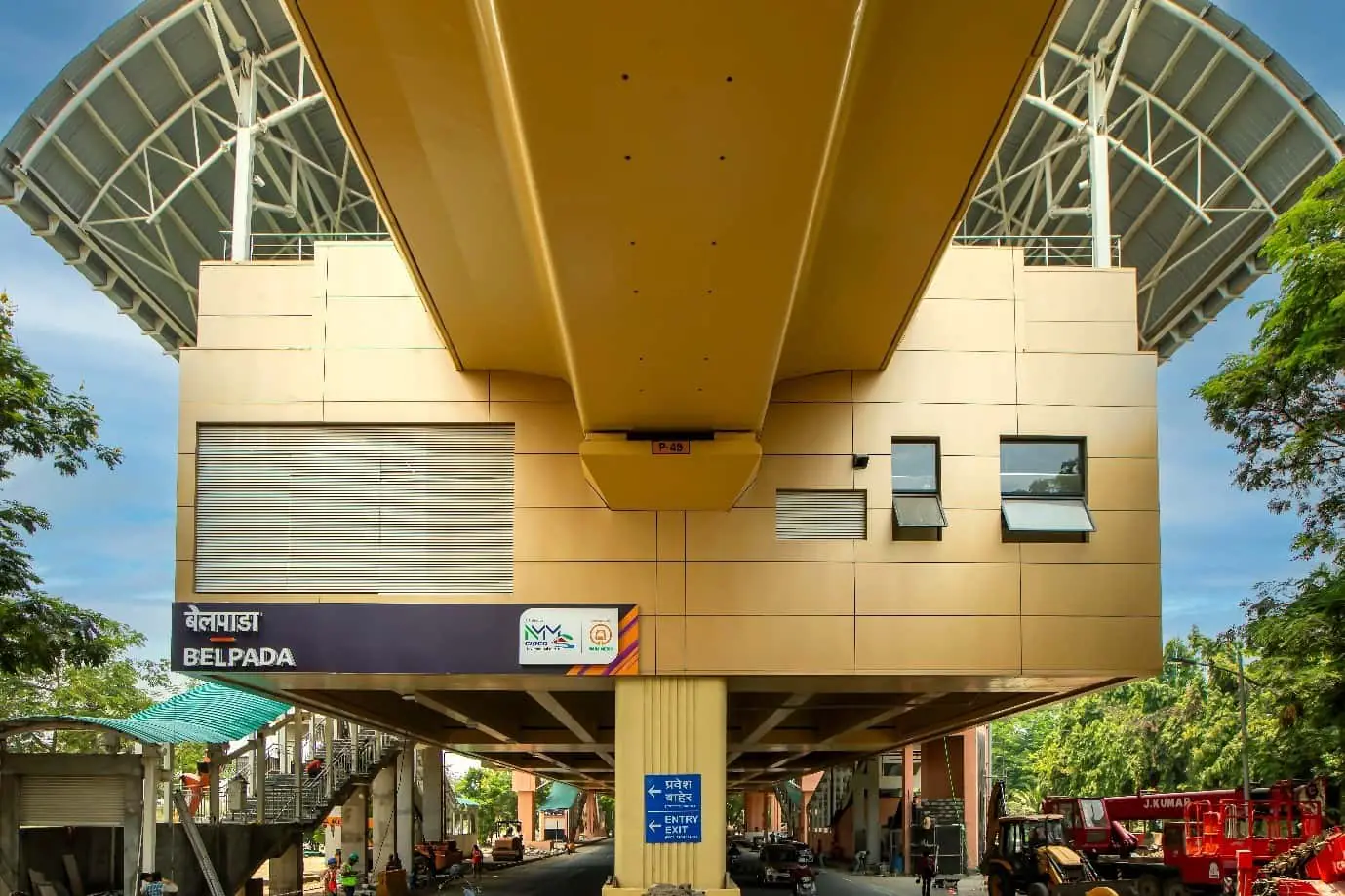Metro Station, Navi Mumbai