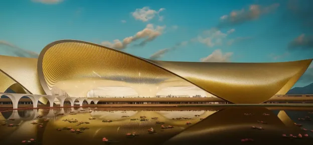 Navi Mumbai International Airport - Navi Mumbai, India