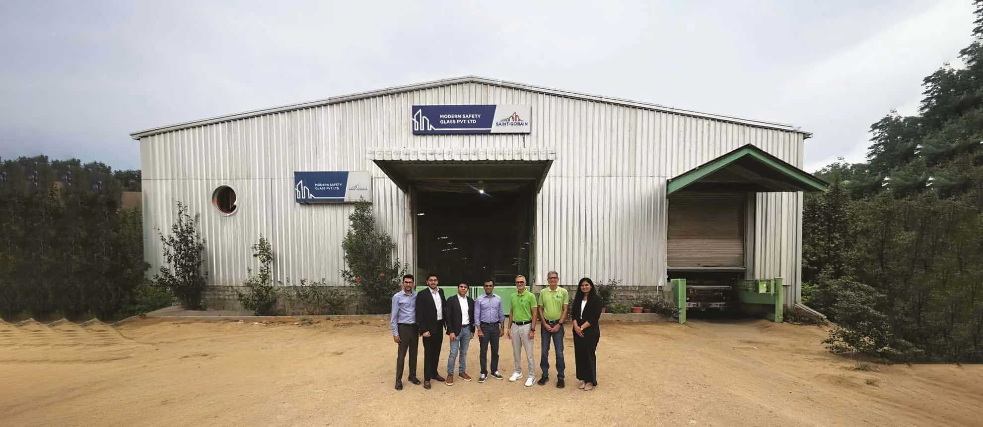Ozone Group - Group Photo