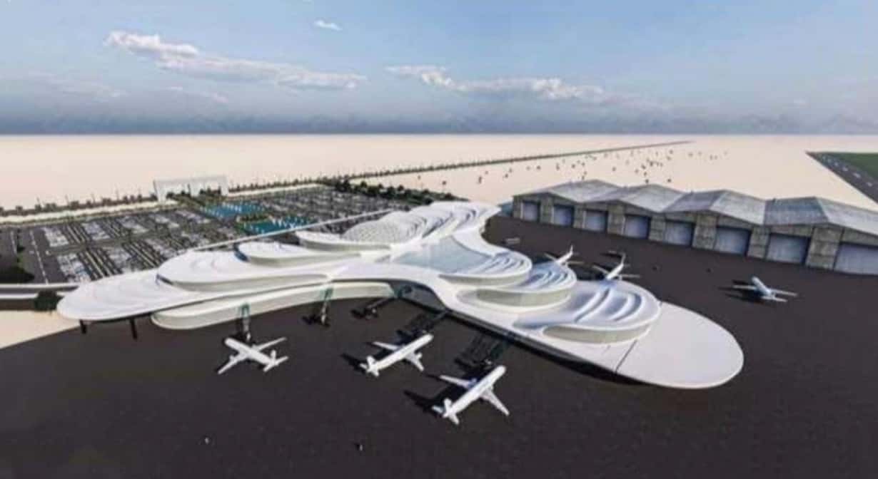 Airport 3D Design