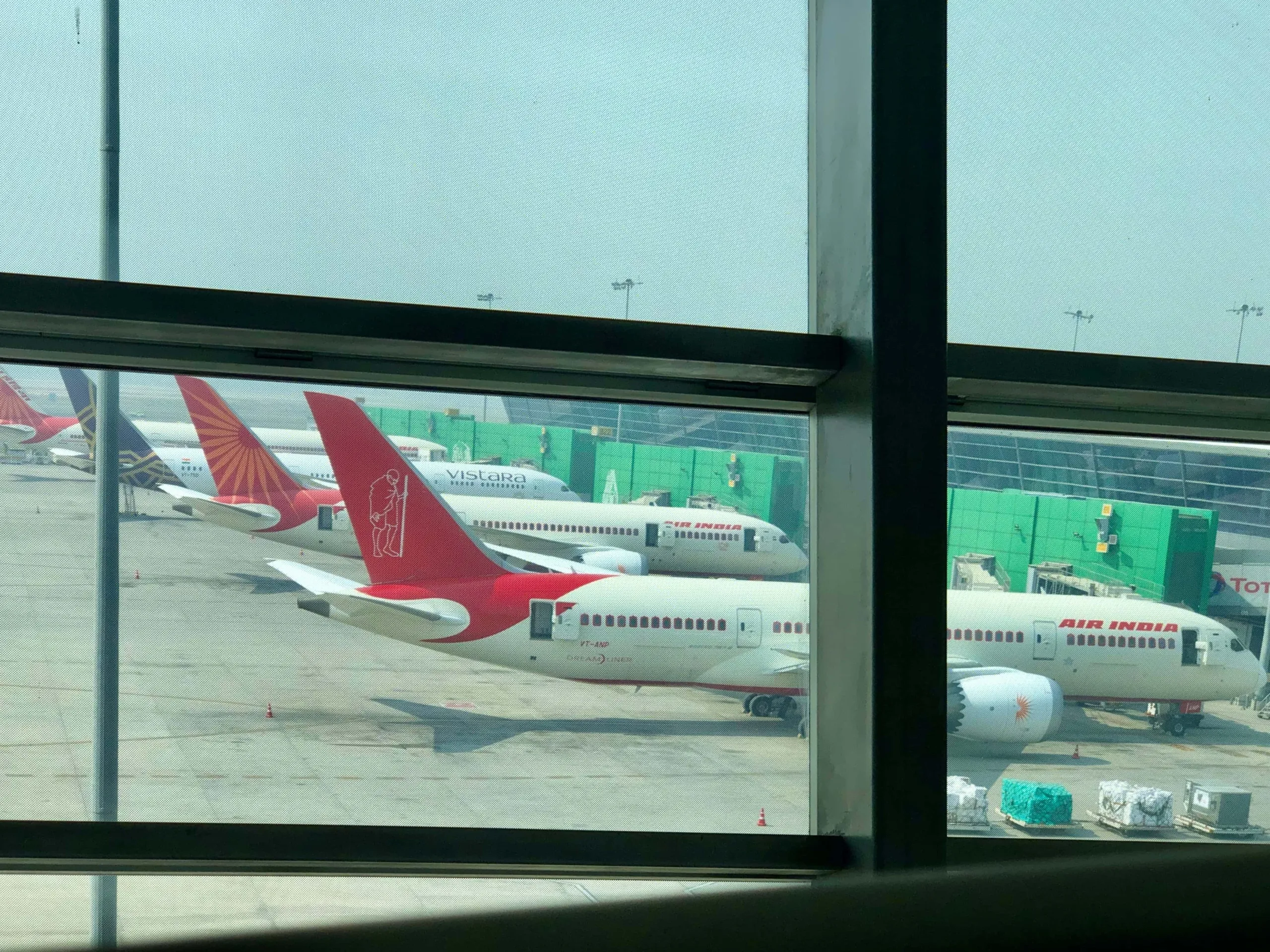 T3-Delhi-Departure Facade-Apron View