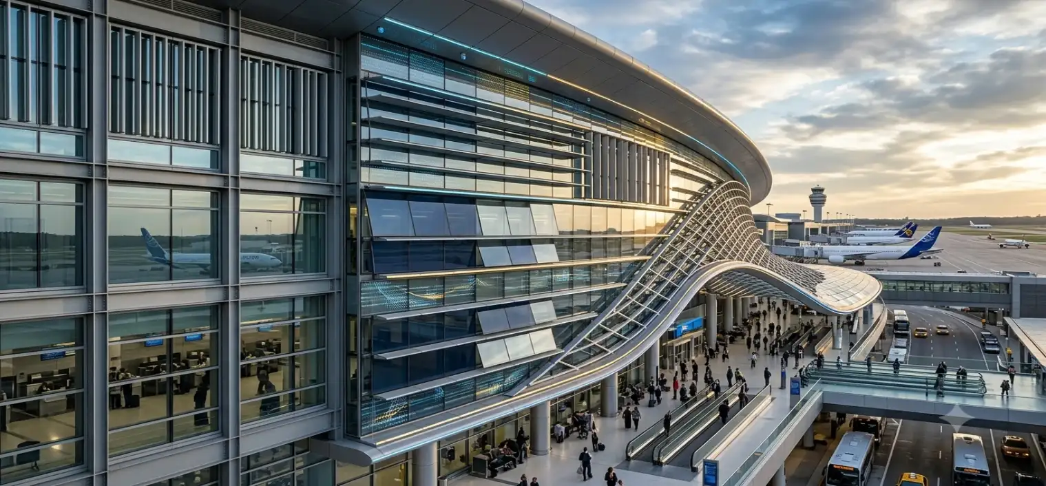 The Changing Face Of Airport Facades From Conventional Systems To Intelligent Envelopes