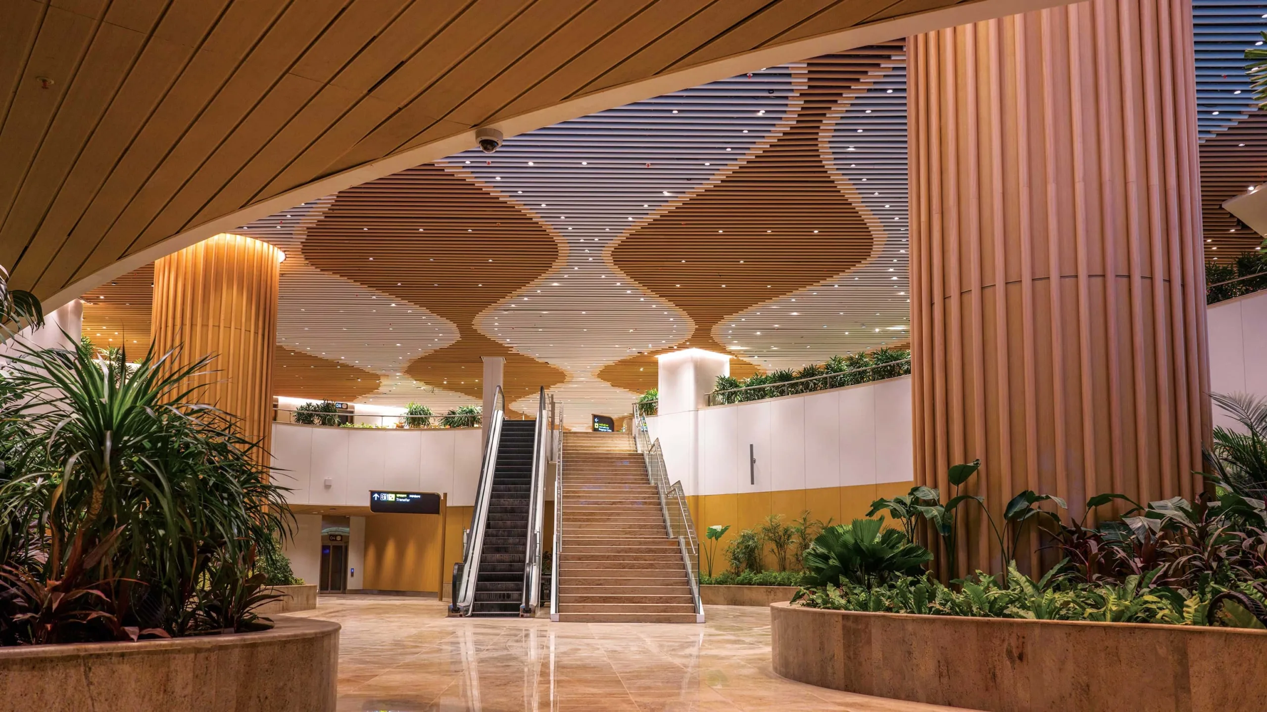 The Guwahati International Airport is designed to be deeply rooted in the cultural and geographical context of Assam, while remaining a state-of-the-art facility