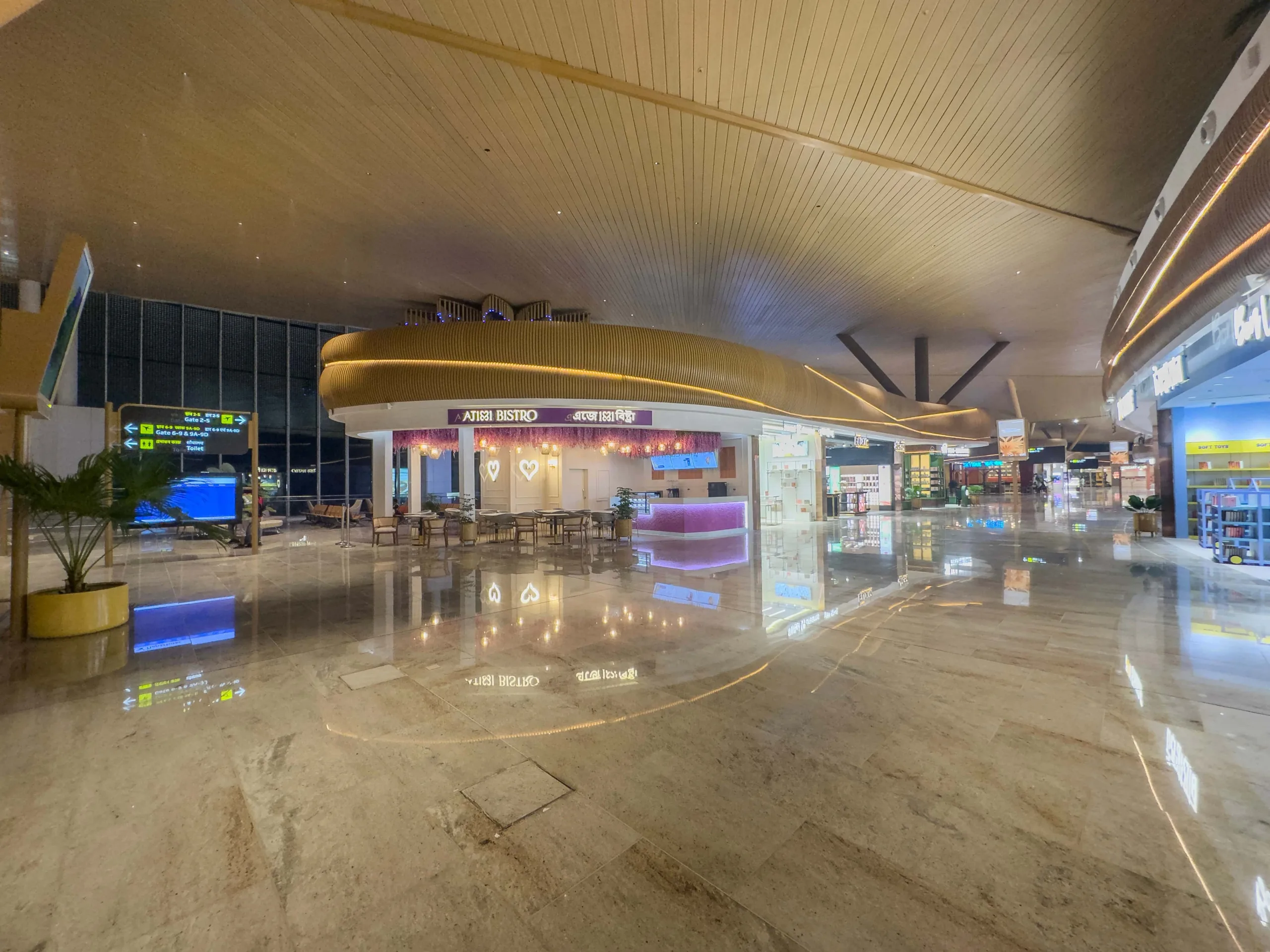 The most critical structural consideration for the Guwahati International Airport is its location in Seismic Zone V, the highest risk zone for earthquakes in India