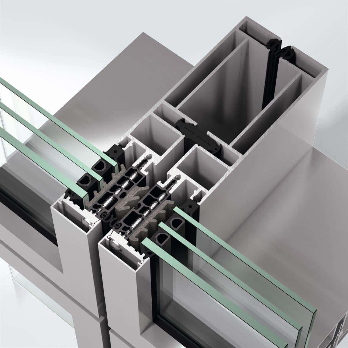 Unitised system