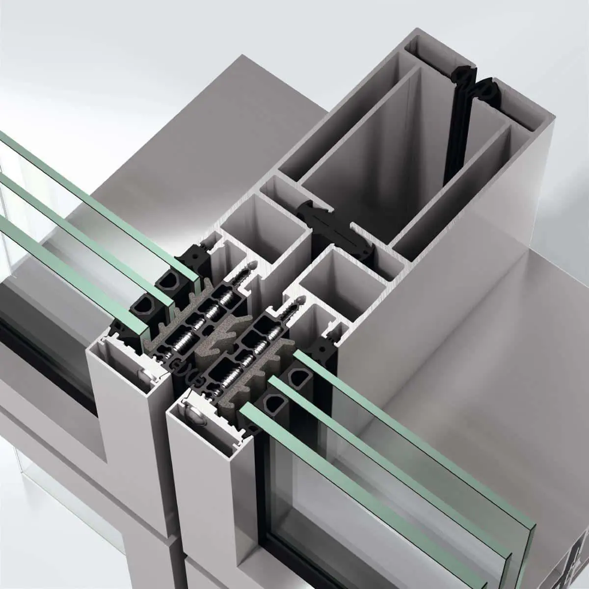 Unitised system