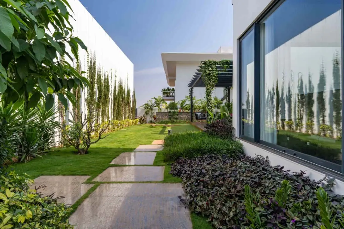 A serene weekend home overlooking the lush greens of Vooty Golf County, designed for relaxation and social living