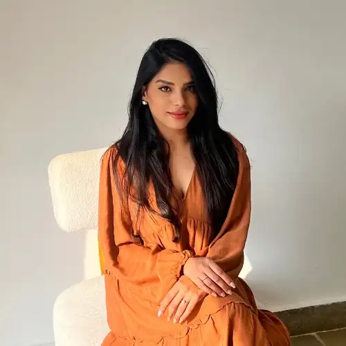 Ar. Mitali Aharam, Principal Designer - Crafted Spaces