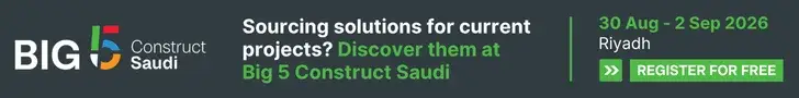 Big 5 Construct Saudi Banner