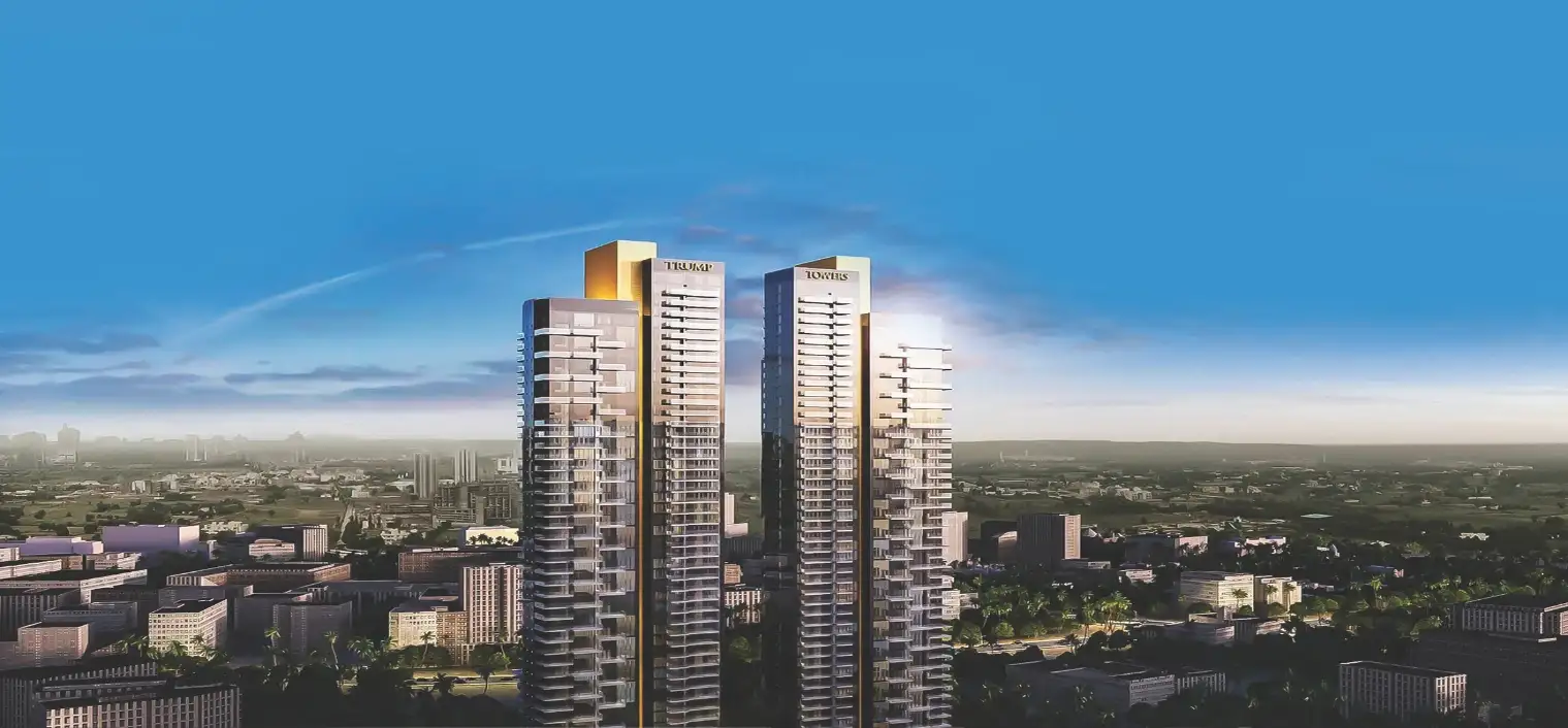 Beyond Glass and Height The Intelligent Façade of Trump Towers Gurugram