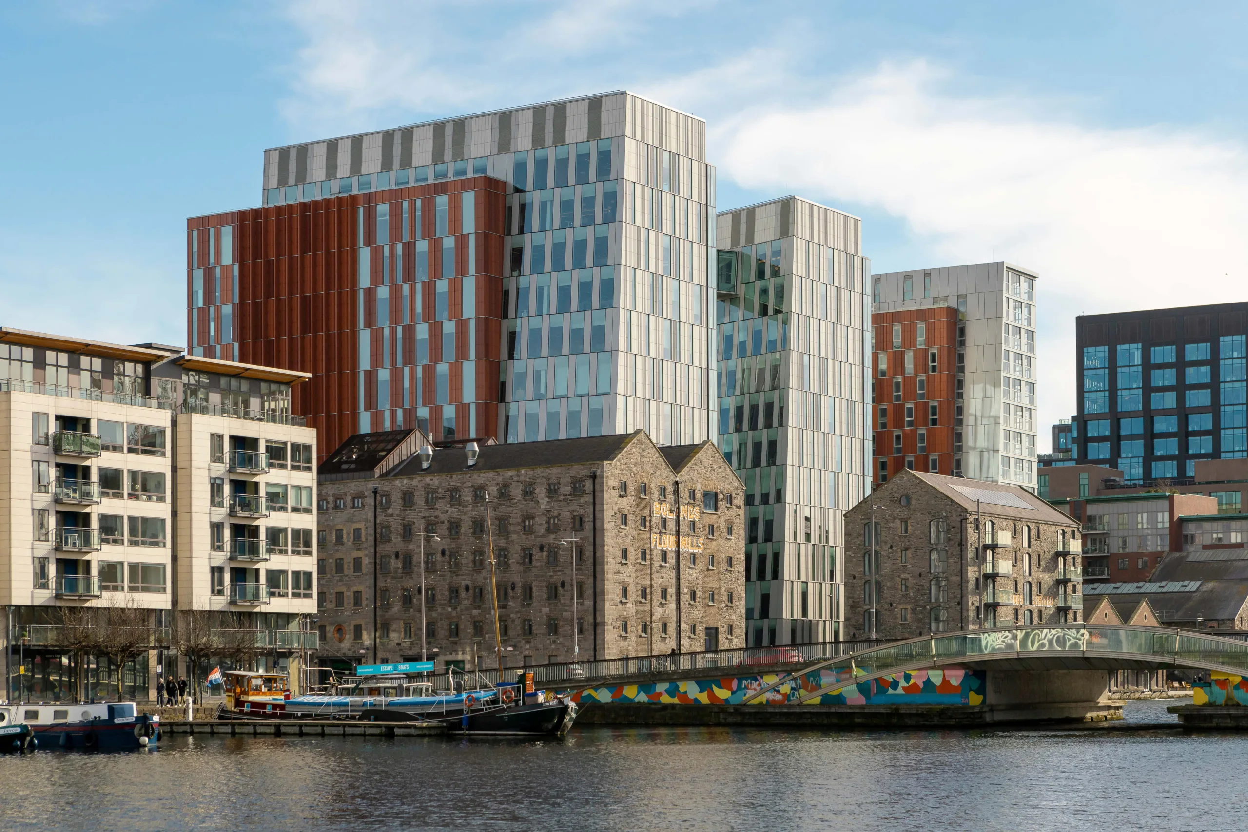 Bolands Quay, Dublin, Ireland (Image courtesy-Peter Landers Photography)