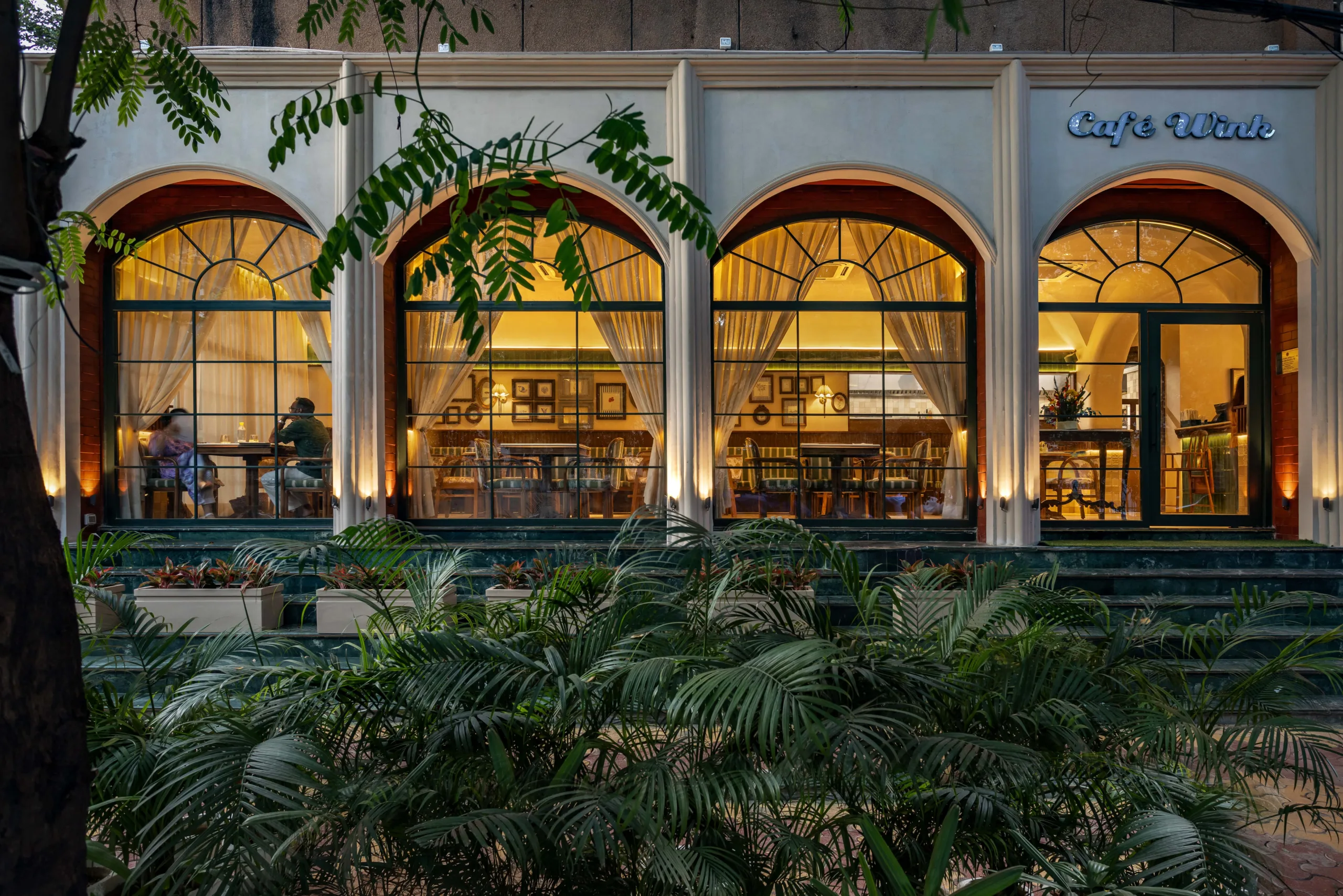 Cafe Wink, New Delhi, (Image Credit - Studiio Dangg)