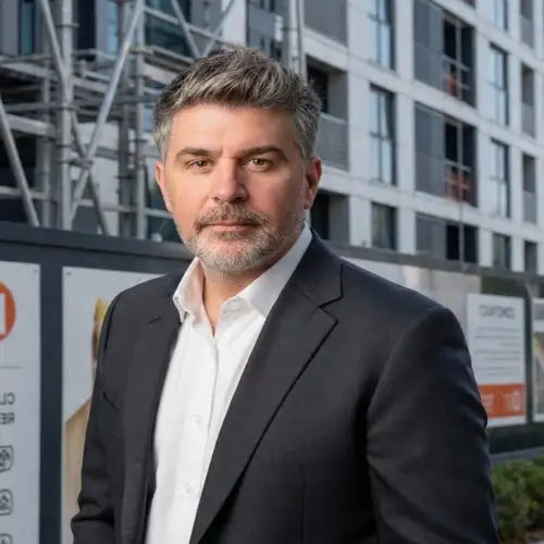 Dan Ryder, Projects Director, Group Special Projects - Persimmon Homes