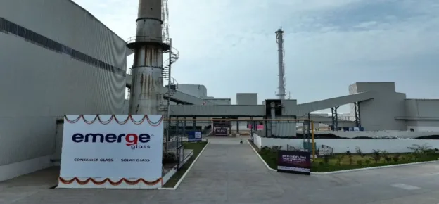 Emerge Renewables Commissions North India’s First Dedicated Solar Glass Manufacturing Plant