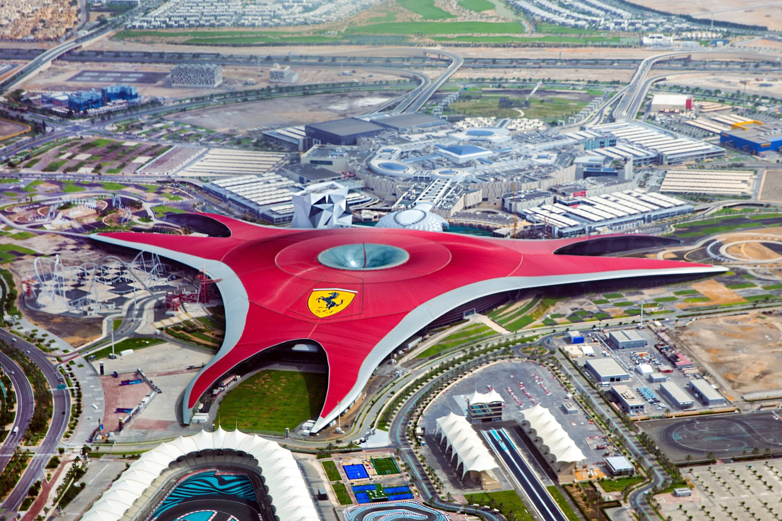Ferrari World, Abu Dhabi - UAE