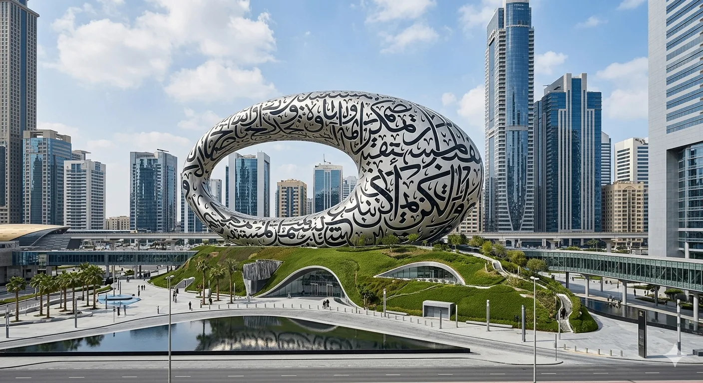 Museum of the Future, UAE