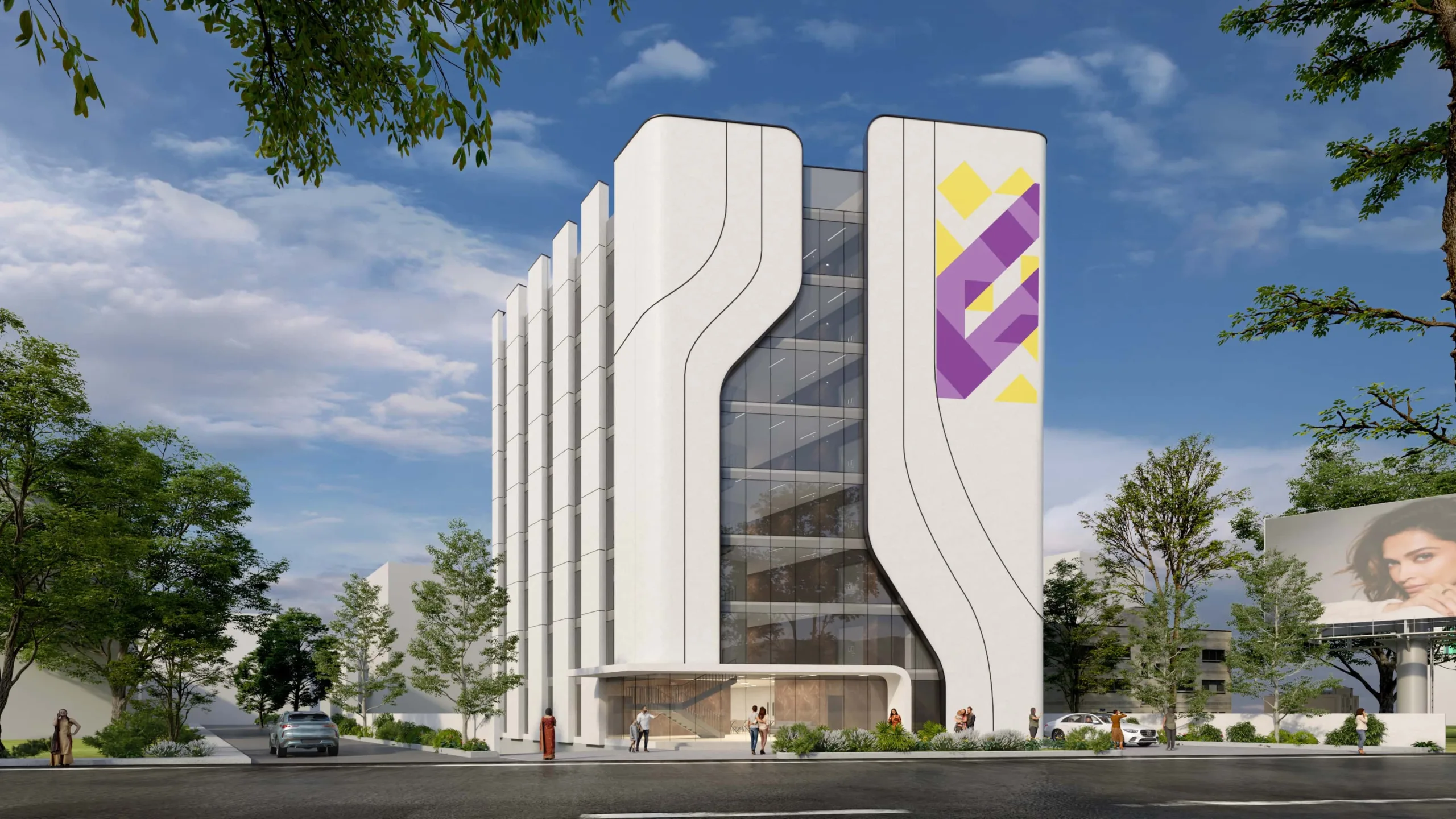 Hospitality project in Bengaluru (Image Credit - Aedium Design)