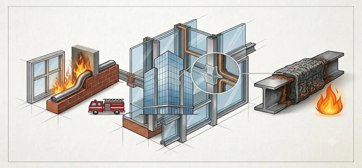 Kingston Solutions for Fire Safety & Structural Excellence