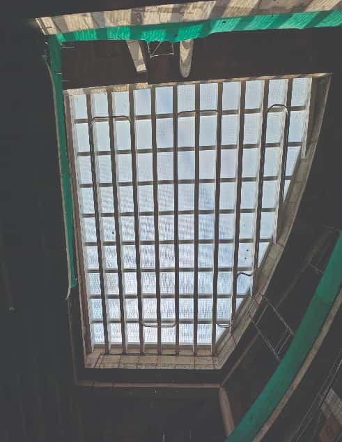 Skylight At IKEA GMP, Gurugram (Image Credit - Larsen & Toubro)