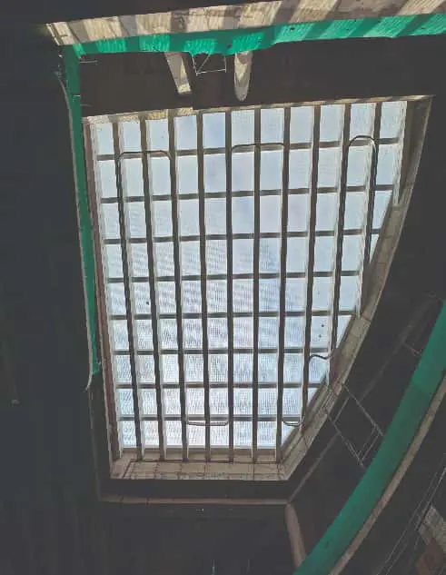 Skylight At IKEA GMP, Gurugram (Image Credit - Larsen & Toubro)