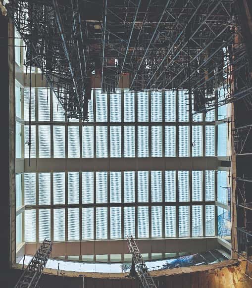 Skylight At IKEA GMP, Gurugram (Image Credit - Larsen & Toubro)