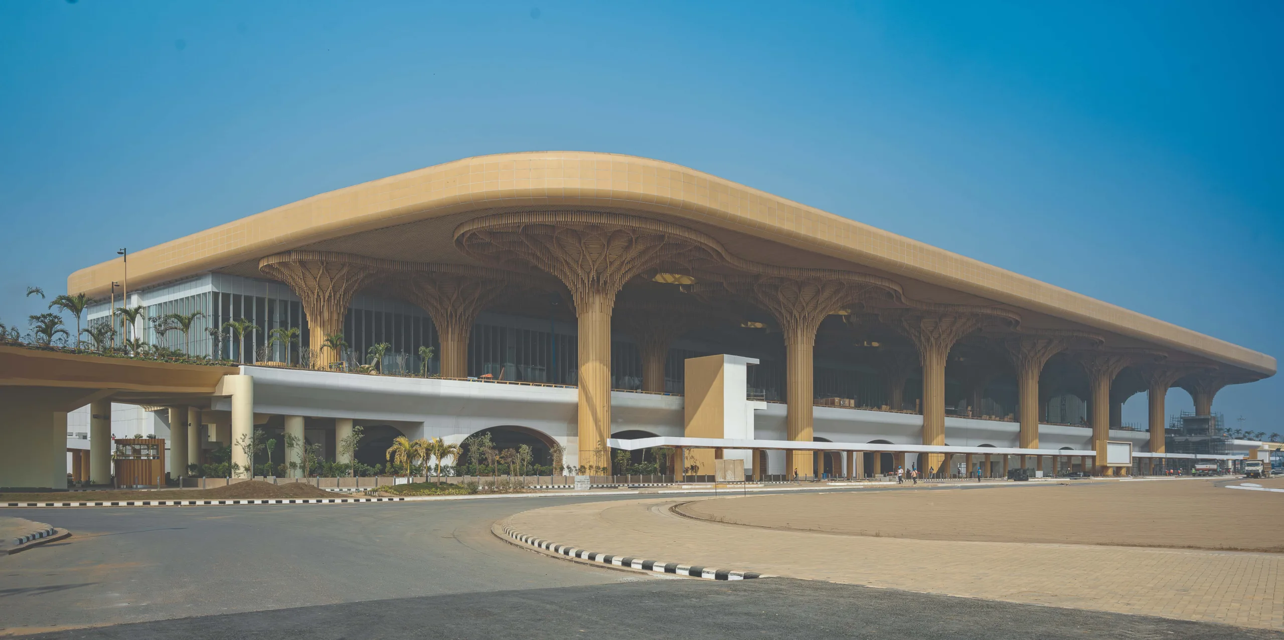 Nexcomb Honeycomb panels used in Guwahati Airport