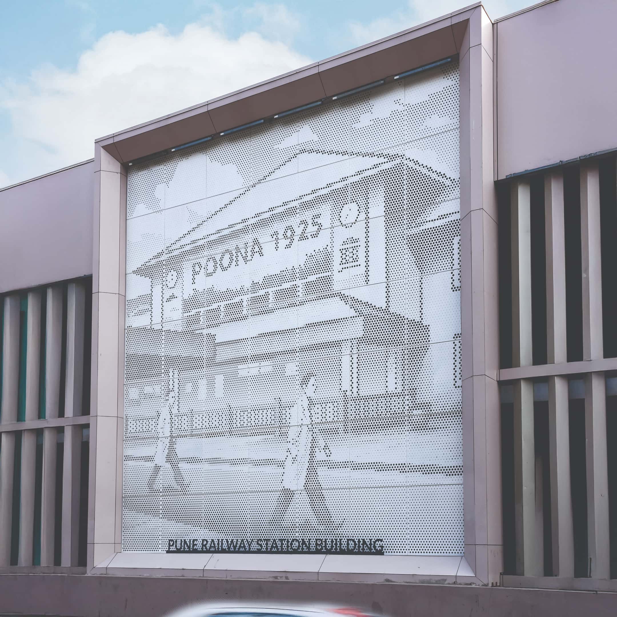 Pune Railway Station Building