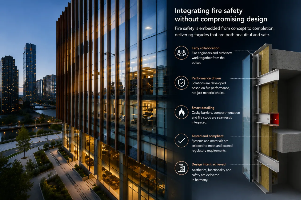 Safety is equally important as aesthetics (Image courtesy Duncan Winsbury)