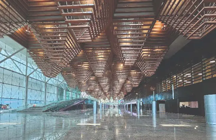 Skylight At IKEA GMP, Gurugram (Image Credit - Larsen & Toubro)