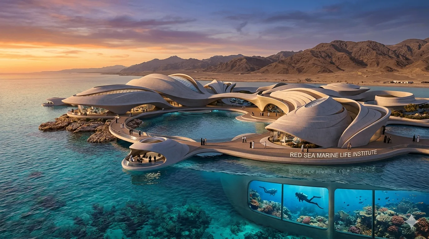 The Red Sea Marine Life Institute, Saudi Arabia