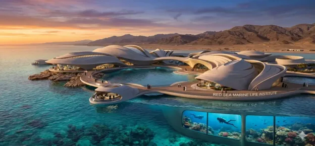The Red Sea Marine Life Institute, Saudi Arabia
