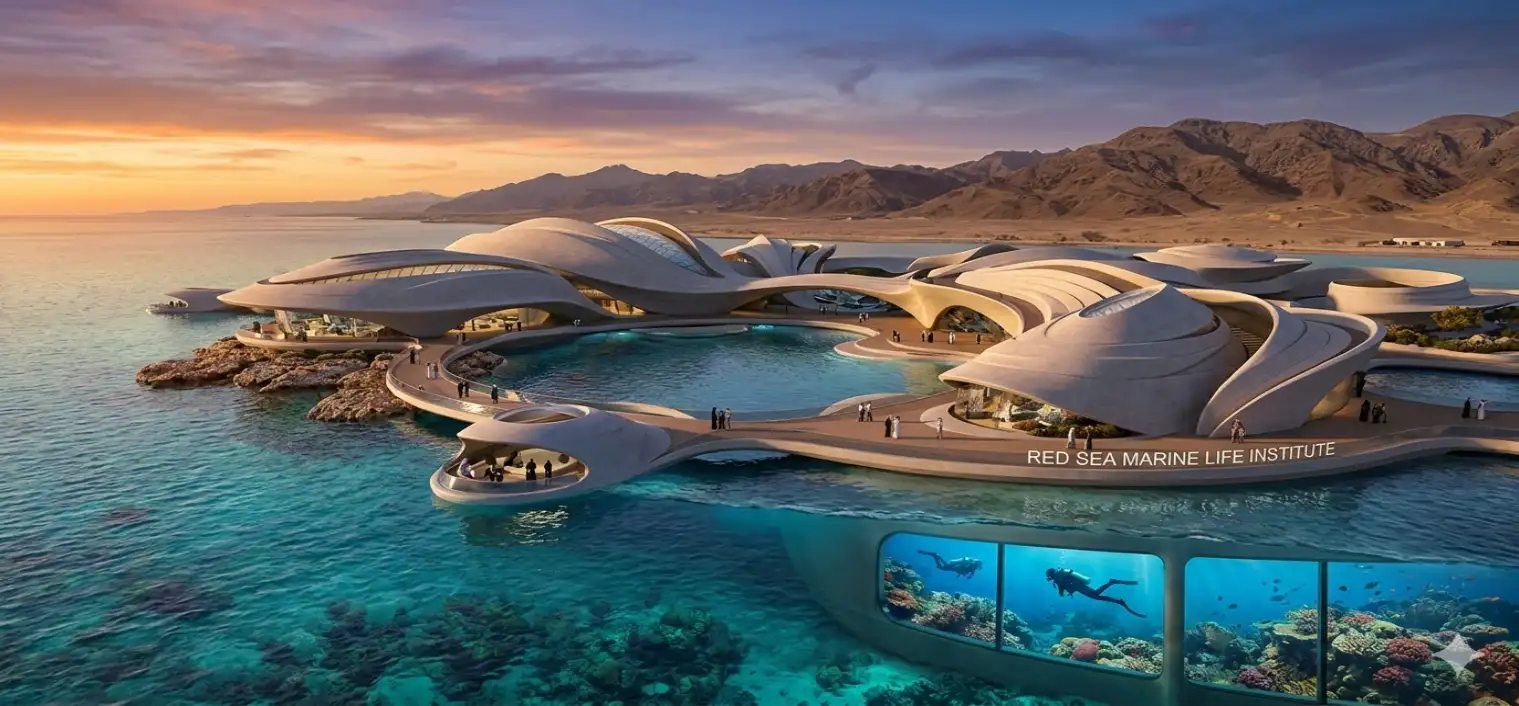The Red Sea Marine Life Institute, Saudi Arabia