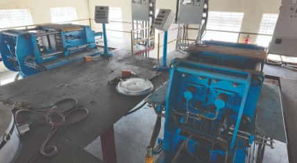 Machinery