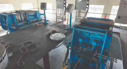Machinery