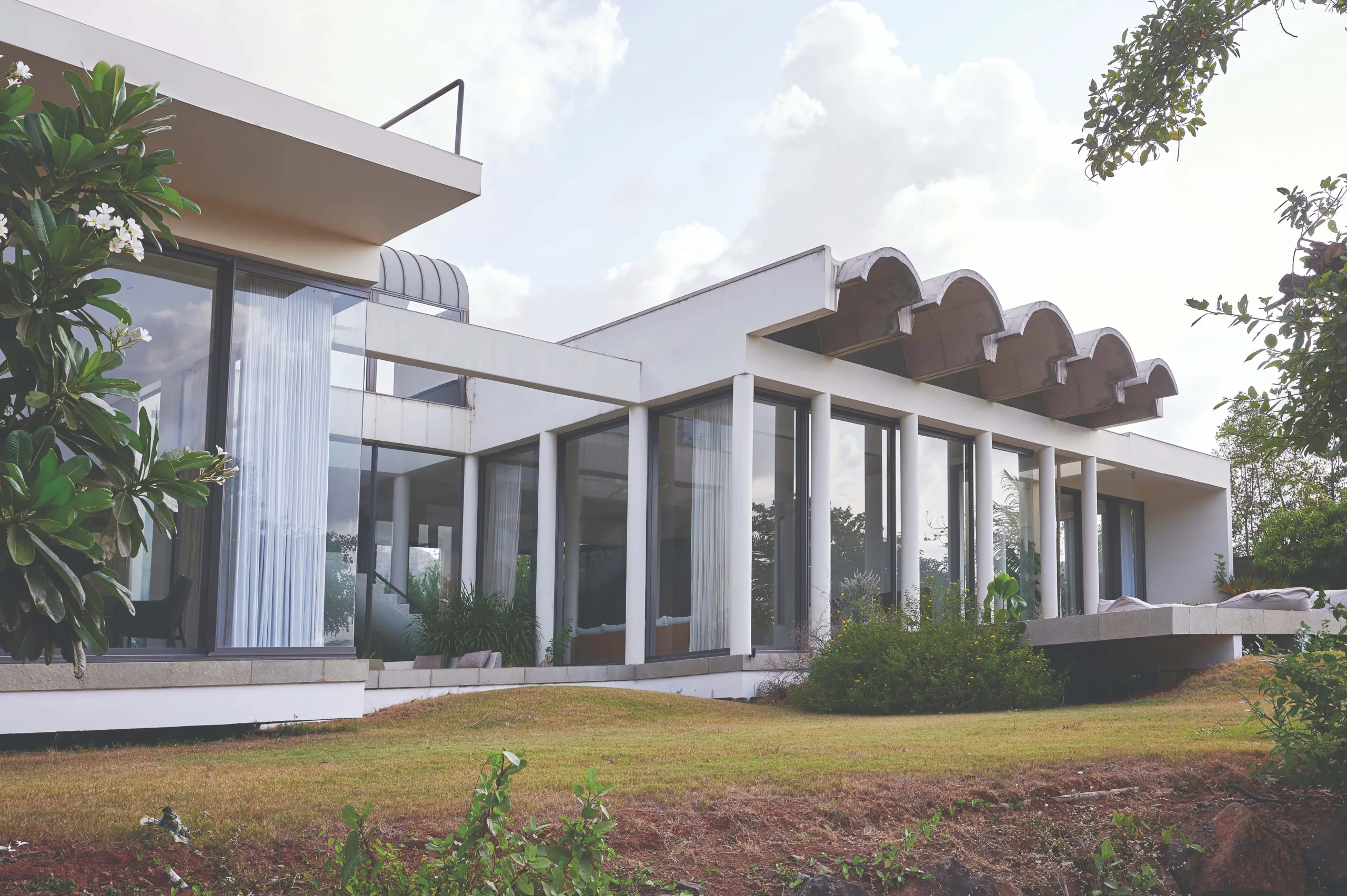 Aluminium Systems combine slim aesthetics, structural strength and precision engineering for contemporary architecture
