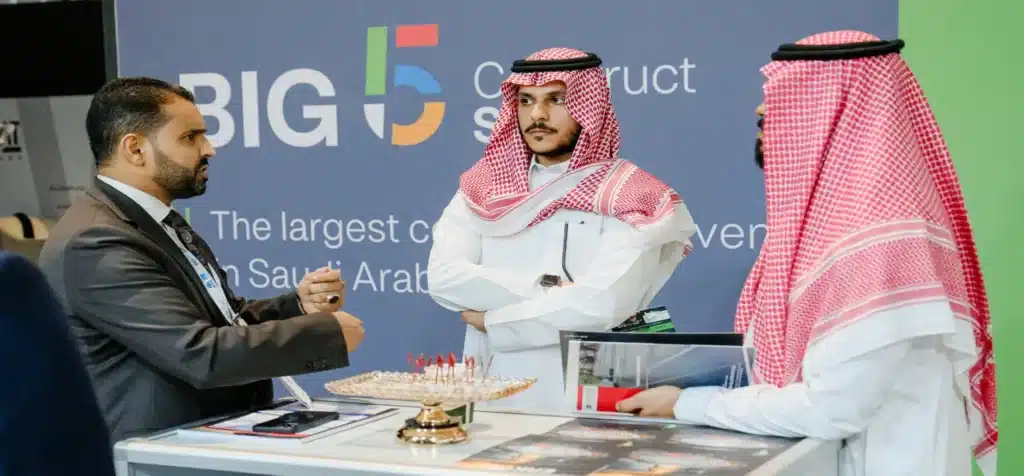 Big 5 Construct Saudi Opens in Riyadh Next Week