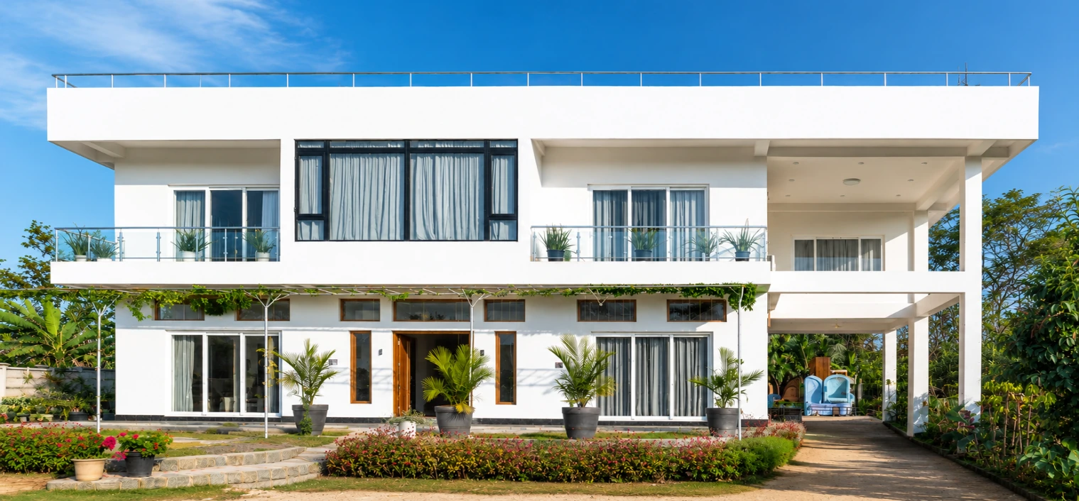 Building Outer View