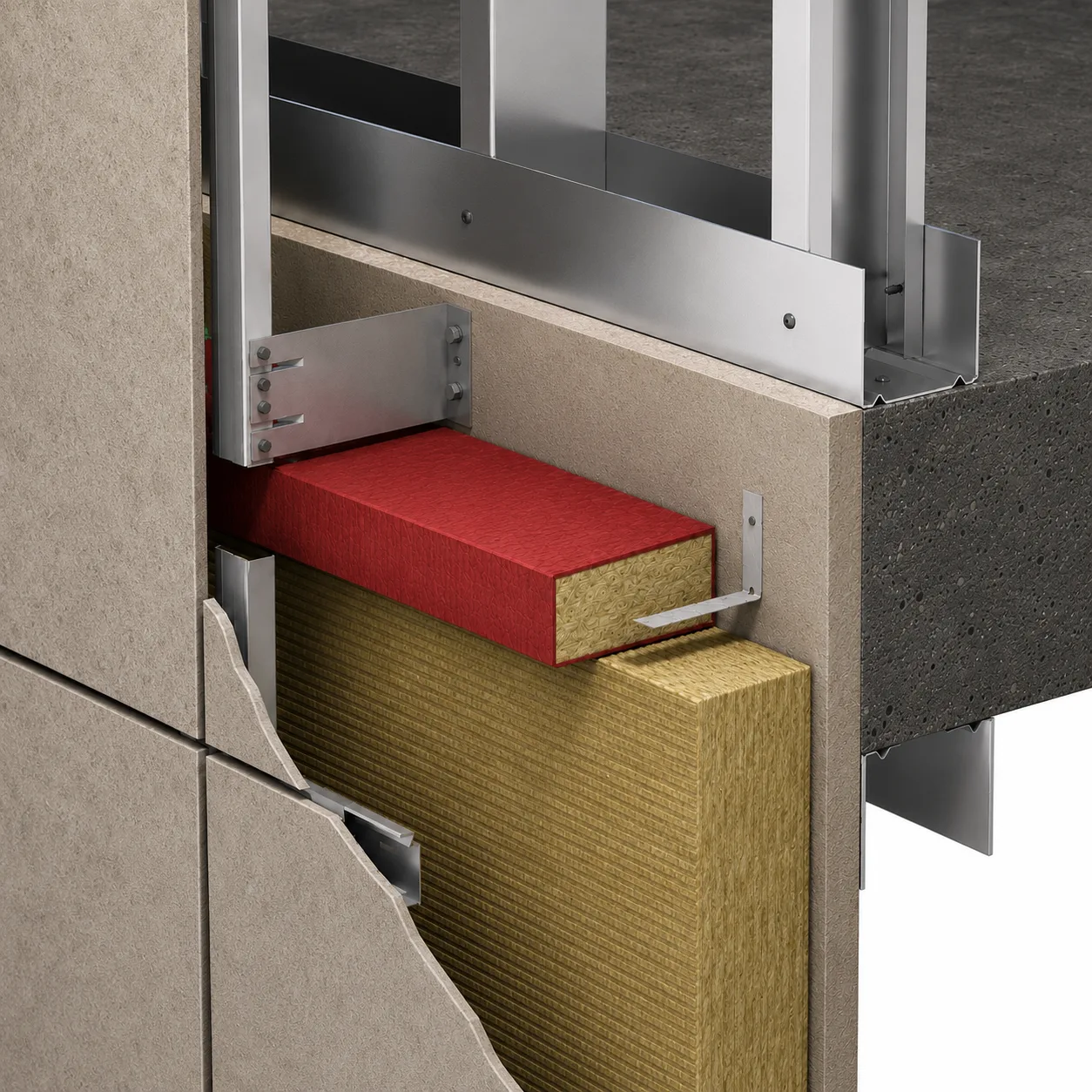 External fire spread can occur where system-level vulnerabilities exist, particularly where combustible façade components interact with deficiencies in cavity barriers, detailing, or compartmentation