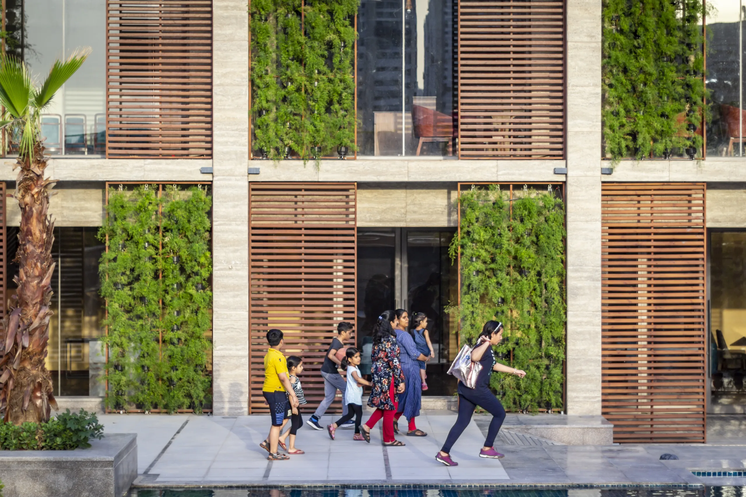Clubhouse, Noida (Image Credit – Basics Architects)