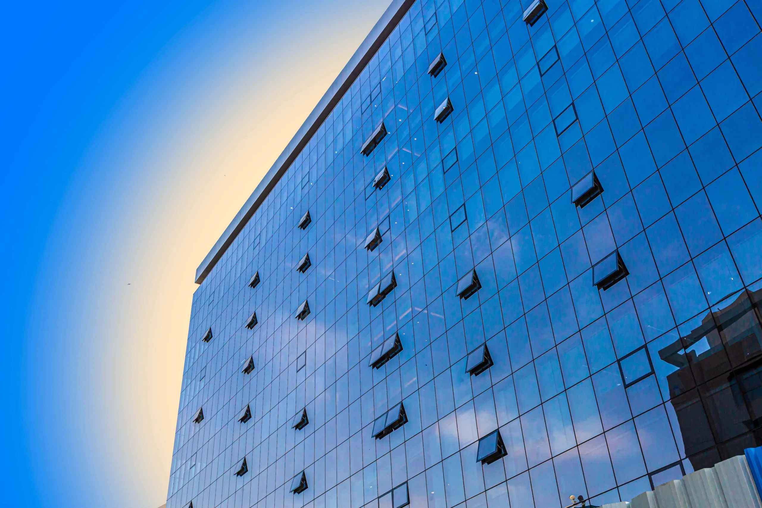 Engineered for large-scale developments, Koemmerling Façade Systems simplify installation without compromising quality