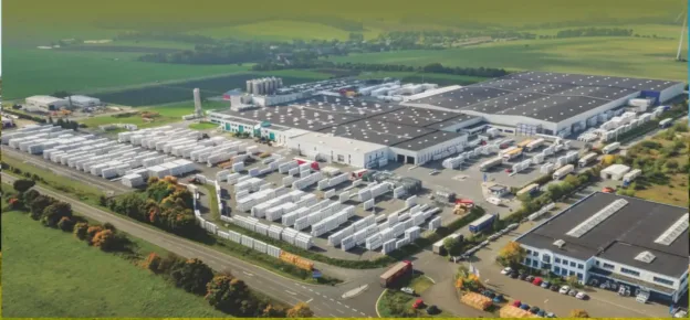 GEALAN Factory, Tanna, Germany