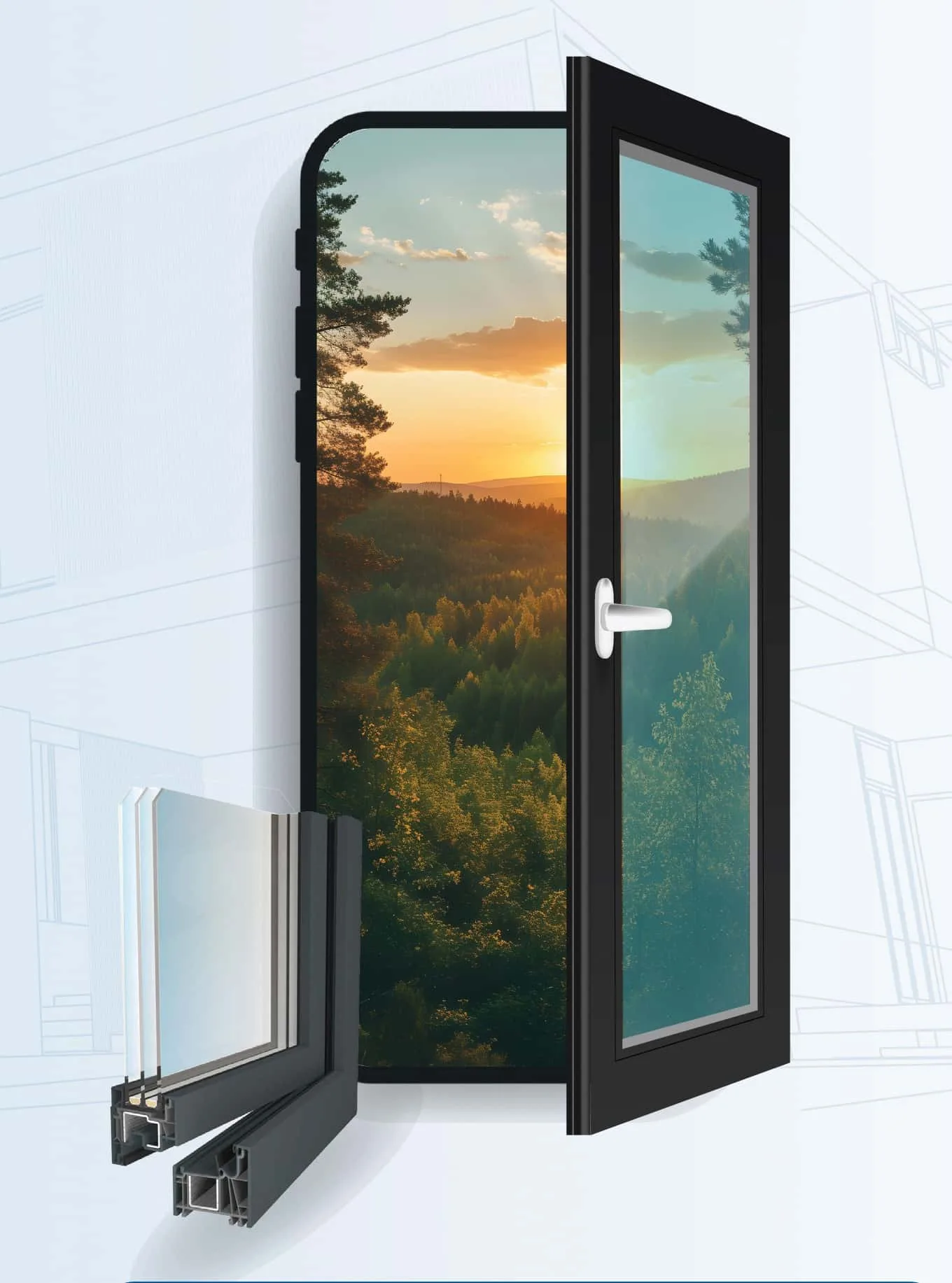 GEALAN’s profile systems are engineered with proven European technology