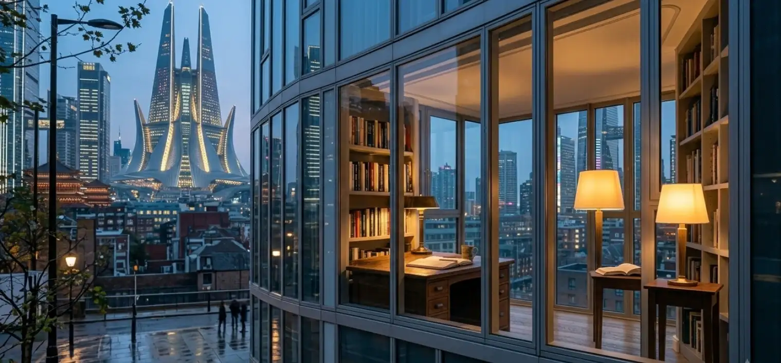 Intelligence With Aesthetics The Future of High Performance Windows