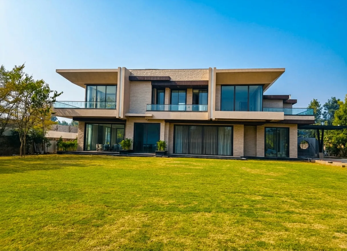 Lingel project in South Delhi, designed by Spacegrey Architecture