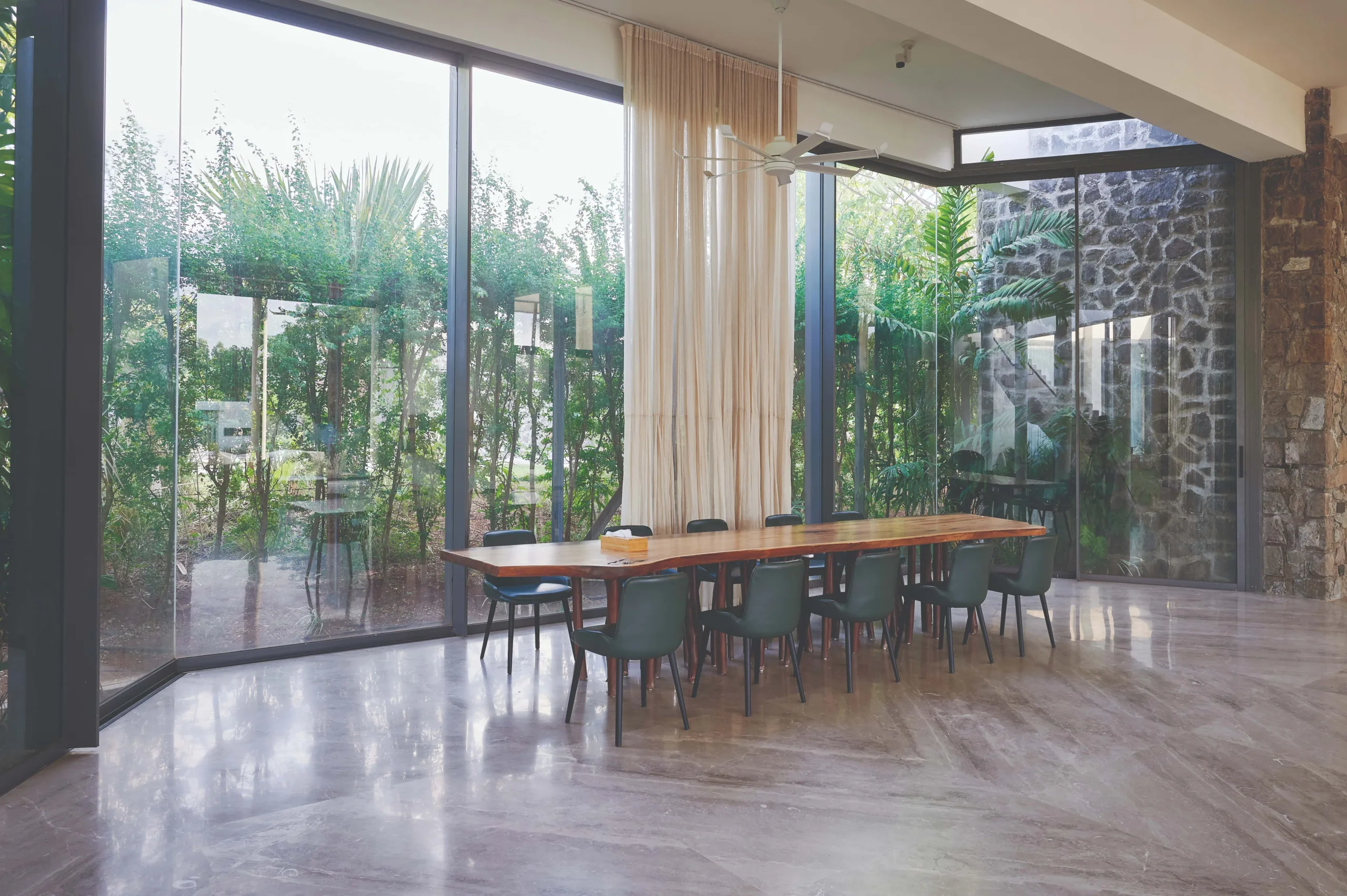 Modern architecture finds its perfect complement in Koemmerling Aluminium Systems, engineered for durability and performance
