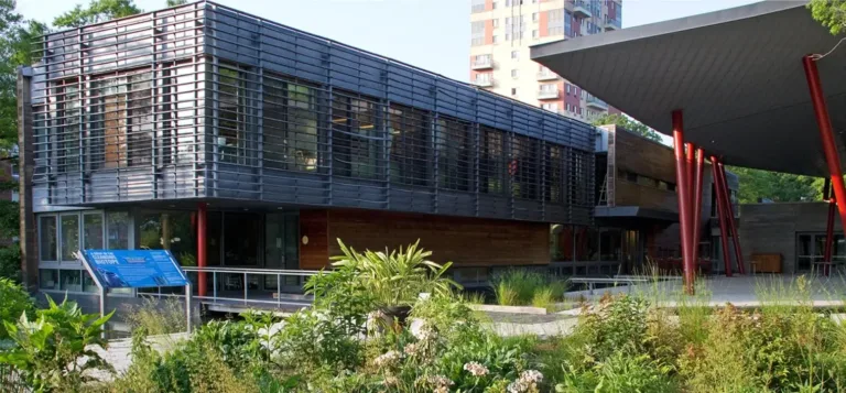 Queens Botanical Garden Visitor & Administration Building, New York