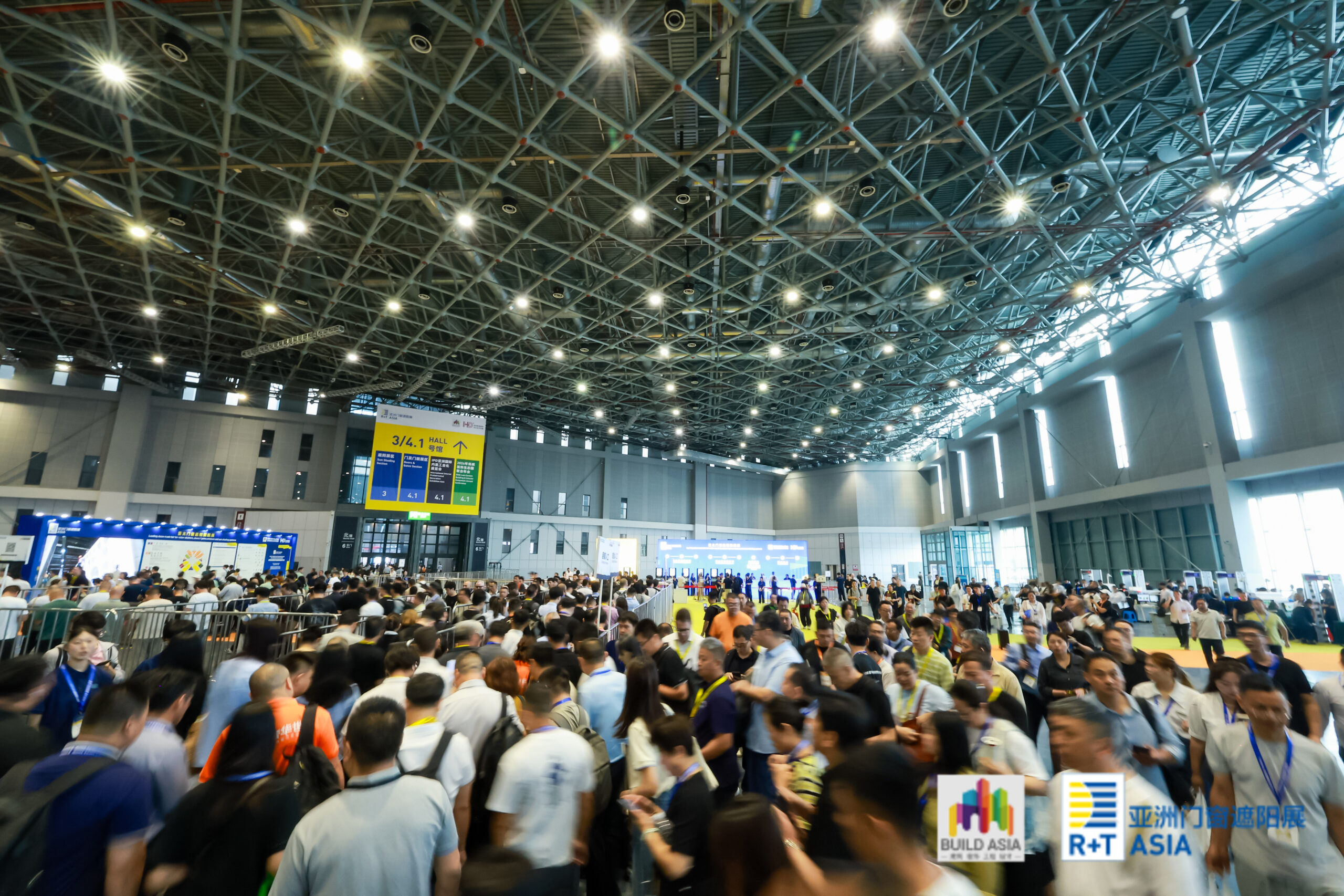 R+T Asia closed its 2026 edition with over 60000 visitors, with numbers that outpaced even last year’s record