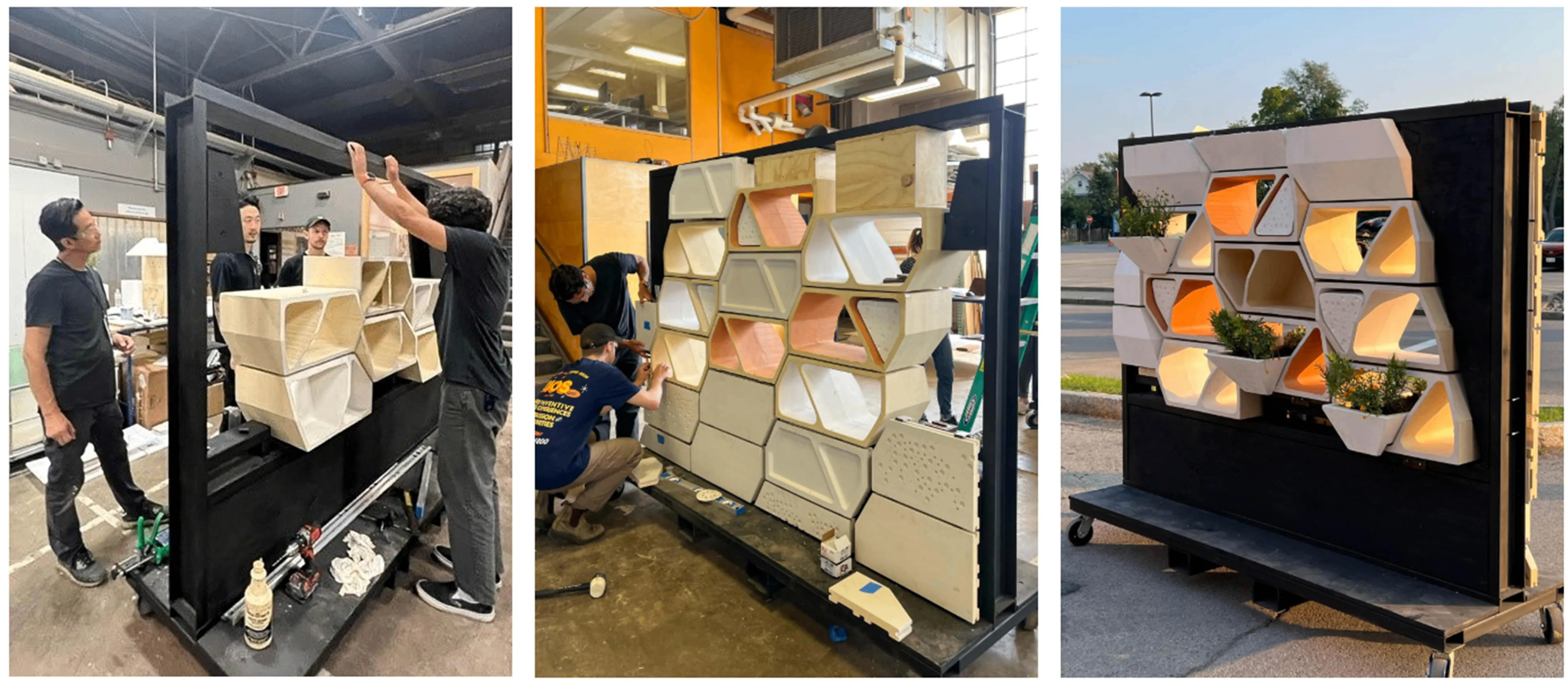 RIOS + Arup Terracotta Façade Research ACAW prototype