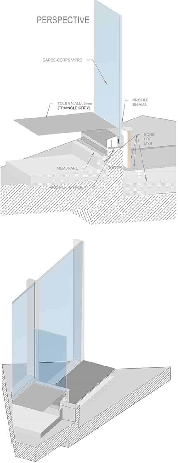 Tour Triangle - façade geometry coordination through BIM